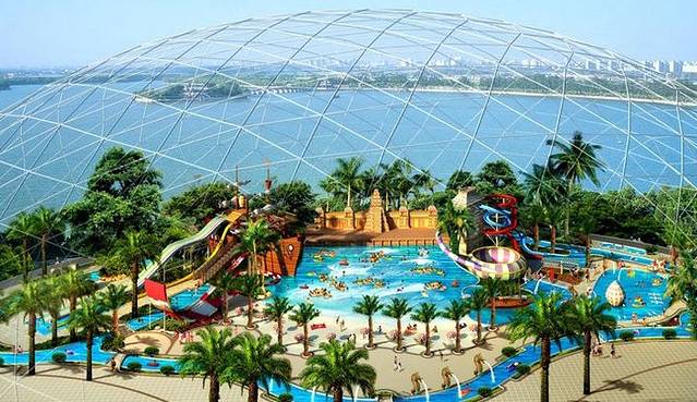 天山海世界米立方