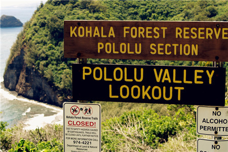 波罗陆山谷观景点