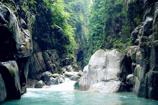百里山水画廊-白河峡谷