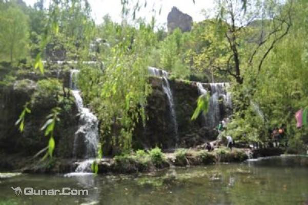 平山险溢河漂流