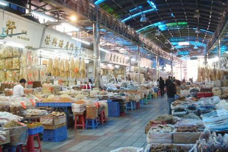 海味参茸燕窝街