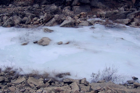 百里山水画廊-白河峡谷