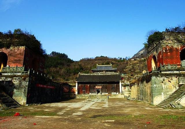 武当山风景区-五龙宫景区