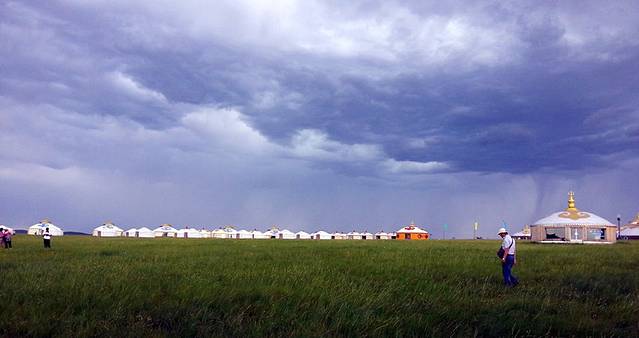 蒙古汗城旅游景区
