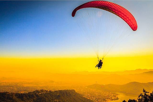 Paragliding滑翔伞公司