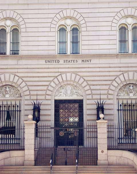 美国铸币局
