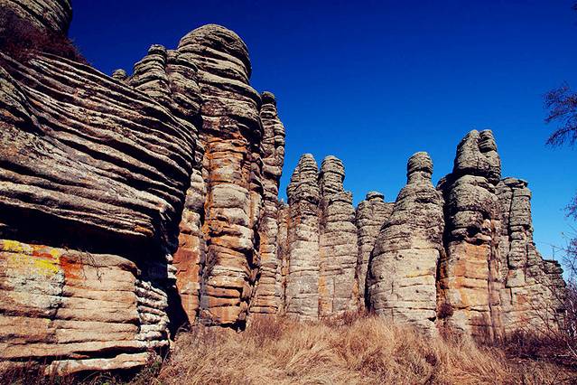 克什克腾石阵旅游区