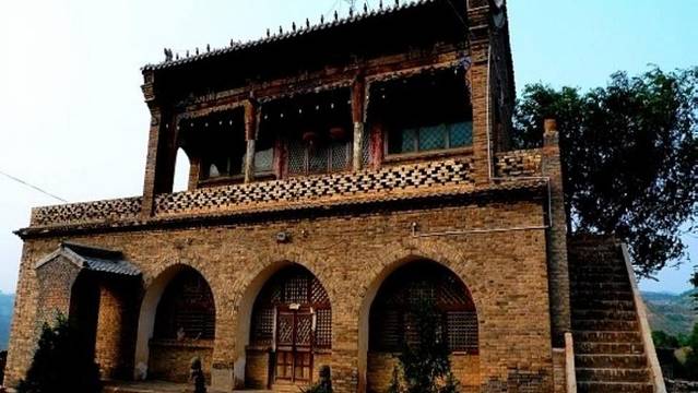 真武山古建筑群