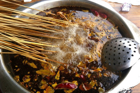 牛华小竹签麻辣烫(马路桥店)