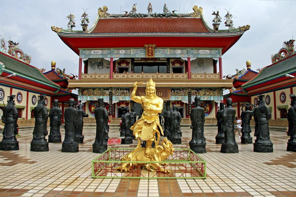 泰皇钦赐淡浮院