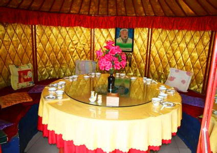 草原明珠蒙古大营