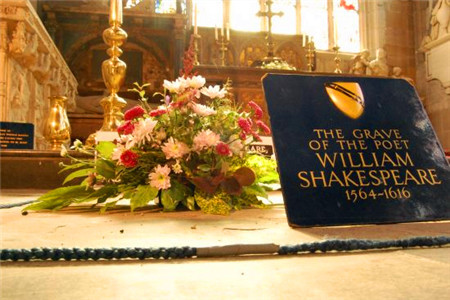 莎士比亚的坟墓