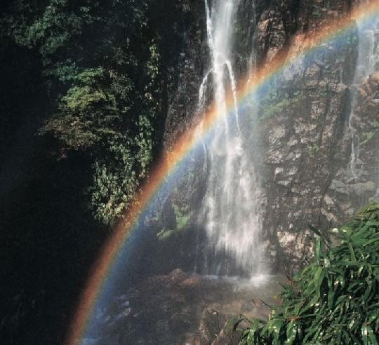 井冈山风景名胜区-彩虹瀑