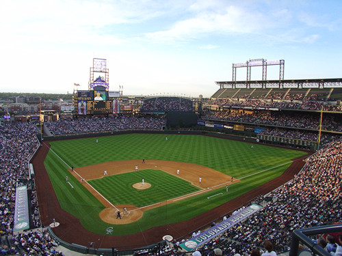 Coors Field 棒球场