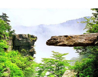 庐山国家重点风景名胜区-天桥