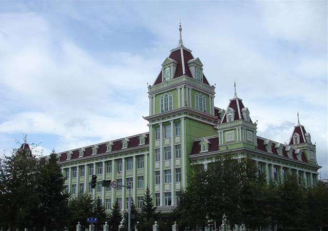 大兴安岭五六火灾纪念馆