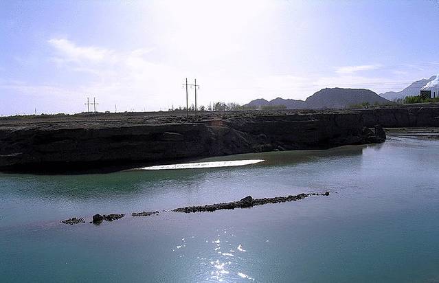 德令哈市灌区管理所黑石山水库