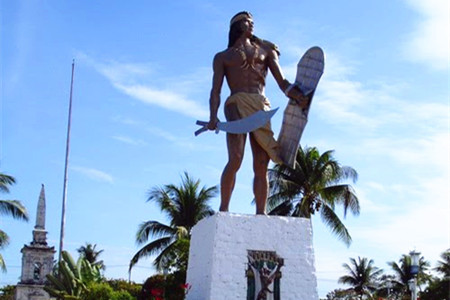 拉普拉普酋长像