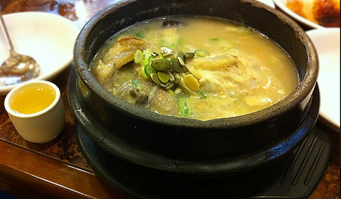 土俗村参鸡汤