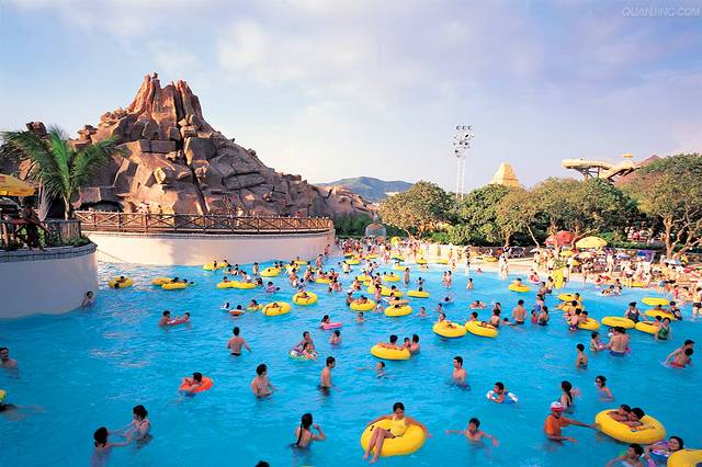 上海玛雅海滩水公园