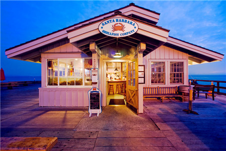 Santa Barbara shellfish company