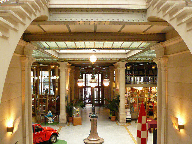 比利时漫画中心