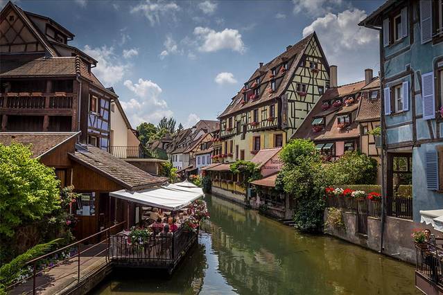 科尔玛小威尼斯