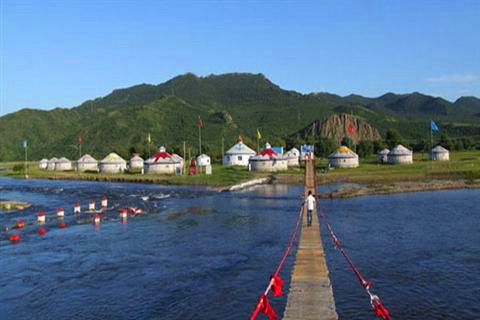 察尔森水库水利风景区