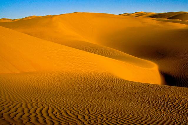 塔克拉玛干沙漠