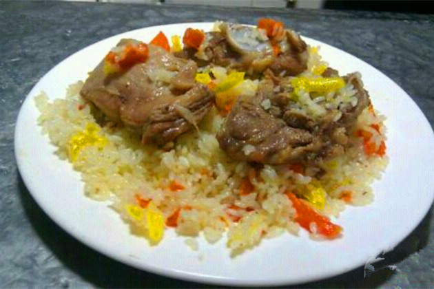 民杨抓饭(金坤店)