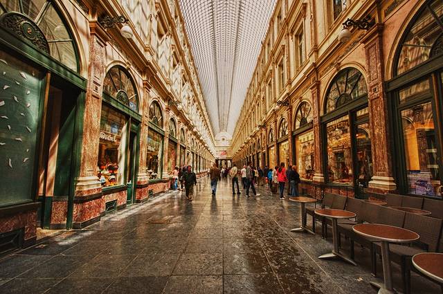 圣休伯特拱廊街