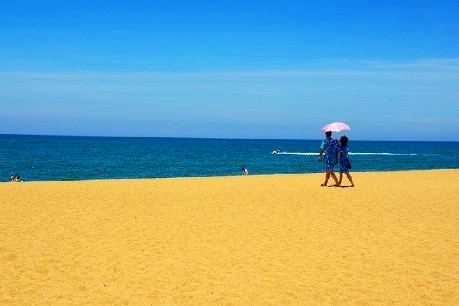 新疆金沙滩旅游度假区