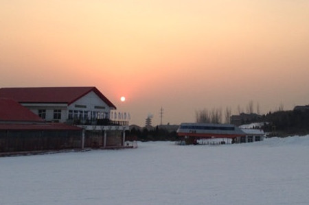 万科石京龙滑雪场