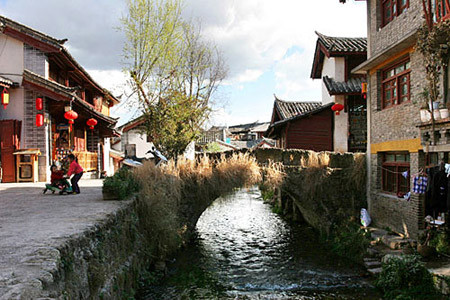丽江古城-万子桥