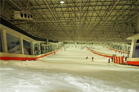 北京启迪乔波冰雪世界