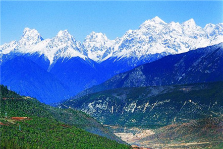 西藏芒康滇金丝猴国家级自然保护区