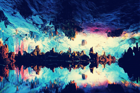 2016带有军官证可以免费游景点么_芦笛岩评论