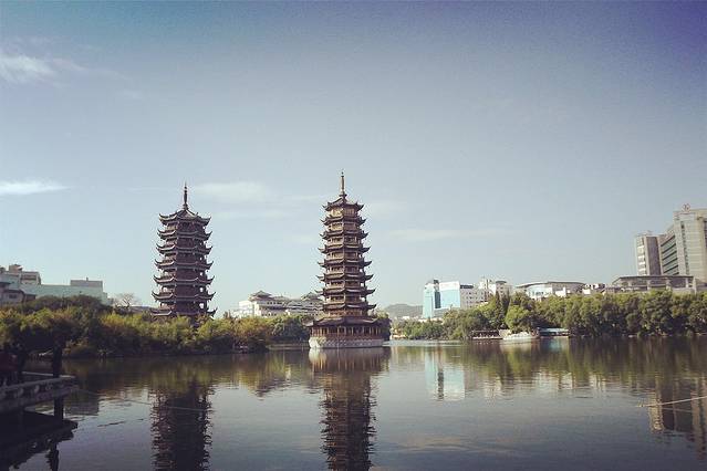 桂林两江四湖景区