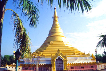 缅甸金佛寺