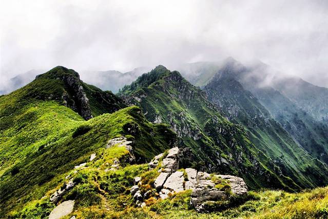 小五台山国家级自然保护区