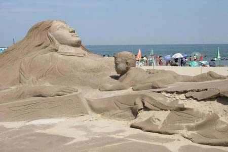 昌黎国际滑沙中心