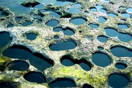 大青山第四纪冰川遗迹公园