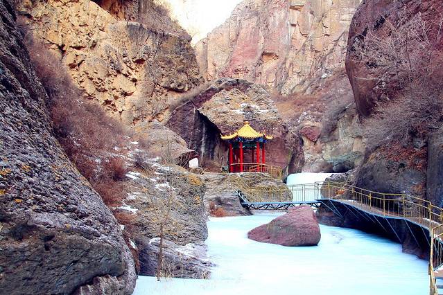 小五台山国家级自然保护区