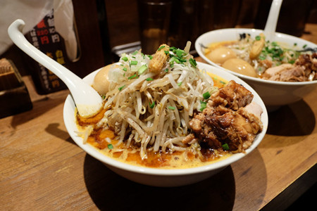 鬼金棒味噌拉面