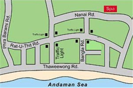 Hide Away Day Spa Phuket(Patong)