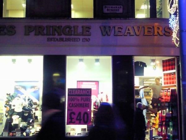 詹姆斯•普林格尔织工