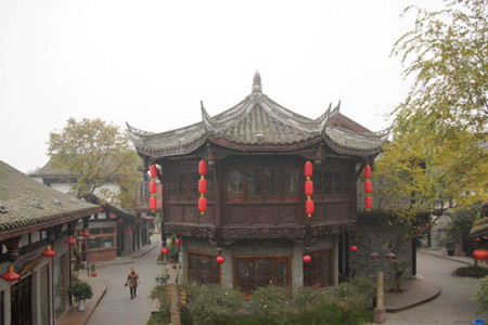 平沙落雁文化商业区