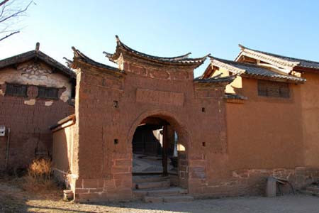 沙溪古镇东寨门