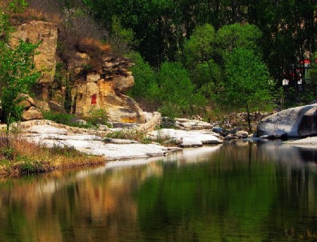神堂峪自然风景区