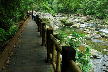 蓬莱溪自然生态园区